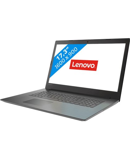 Lenovo IdeaPad 320 Zwart Notebook 43,9 cm (17.3") 1600 x 900 Pixels 2,3 GHz Intel® Pentium® 4415U