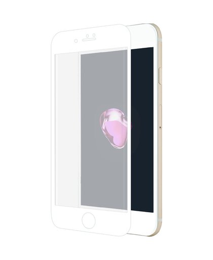 Azuri Apple iPhone 7 screenprotector Gehard Glas Wit