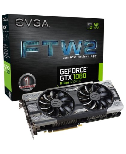 EVGA GeForce GTX 1080 FTW2 Gaming