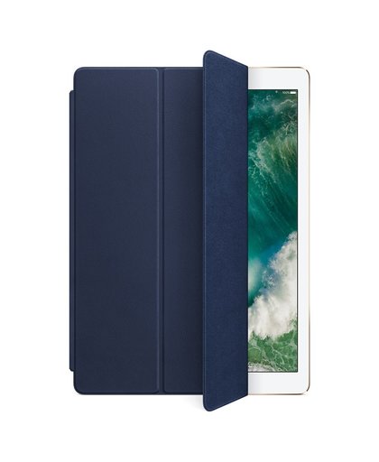 Apple iPad Pro 12,9 Leren Smart Cover Blauw
