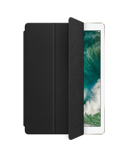 Apple iPad Pro 12,9 Leren Smart Cover Zwart
