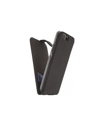 Mobilize Classic Gelly Huawei P10 Flip Case Zwart
