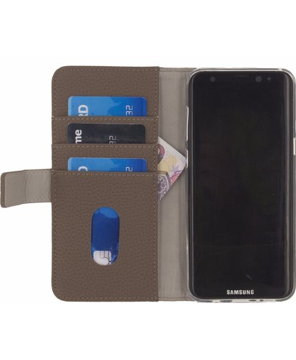 Mobilize SE Classic Gelly Wallet Samsung Galaxy S8 Book Case Bruin