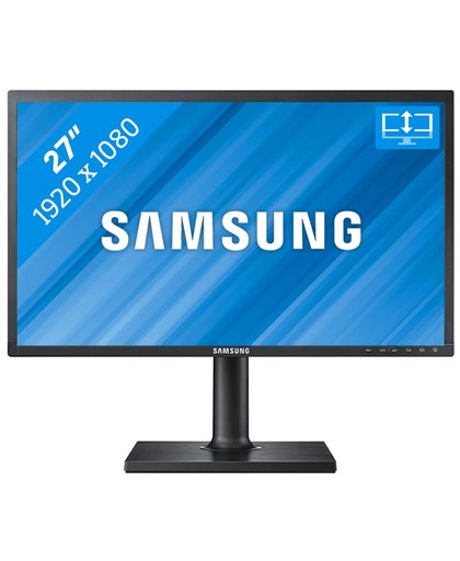 Samsung S27E450B computer monitor 68,6 cm (27") Full HD LED Flat Zwart