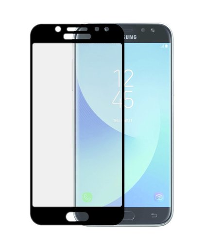 Azuri Samsung Galaxy J5 (2017) Screenprotector Gehard Glas Zwart