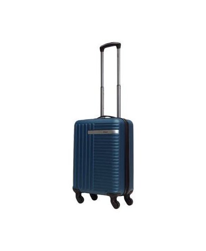 Benzi handbagage koffer 55 cm brozas petrolblauw