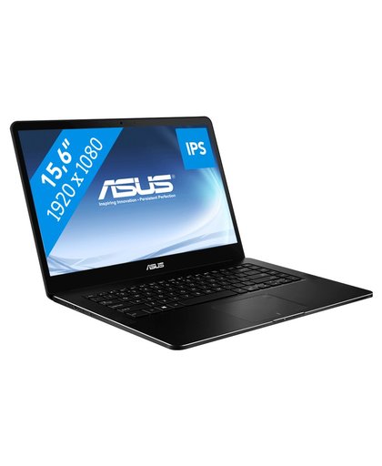 ASUS ZenBook Pro UX550VD-BN005T Zwart Notebook 39,6 cm (15.6") 1920 x 1080 Pixels 2,8 GHz Zevende generatie Intel® Core™ i7 i7-7700HQ