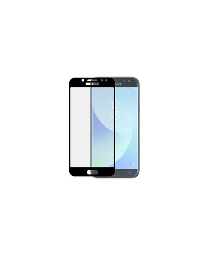 Azuri Samsung Galaxy J3 (2017) Screenprotector Gehard Glas Zwart