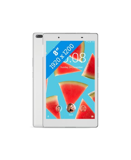 Lenovo TAB 4 8 Plus tablet Qualcomm Snapdragon 625 16 GB Wit
