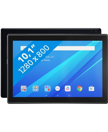 Lenovo TAB 4 10 tablet Qualcomm Snapdragon APQ8017 16 GB Zwart