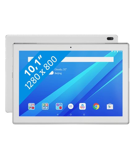 Lenovo TAB 4 10 tablet Qualcomm Snapdragon APQ8017 32 GB Wit