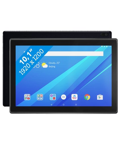 Lenovo TAB 4 10 Plus tablet Qualcomm Snapdragon MSM8953 64 GB 3G 4G Zwart