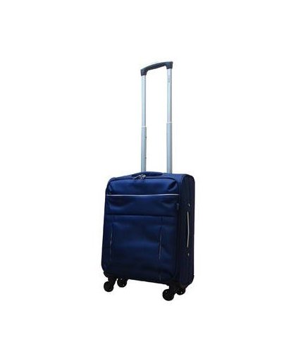 Benzi ourense handbagage 4-wiel koffer blauw