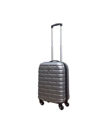 Benzi handbagage koffer bricks zilver