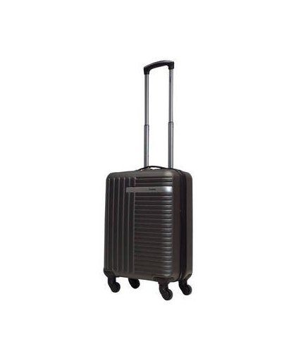 Benzi handbagage koffer 55 cm brozas donkergrijs