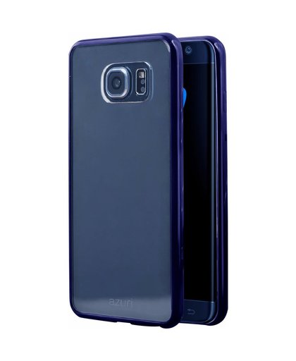 Azuri Bumper Samsung Galaxy S7 Edge Back Cover Blauw
