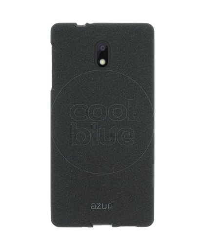 Azuri Flexible Sand Nokia 3 Back Cover Zwart