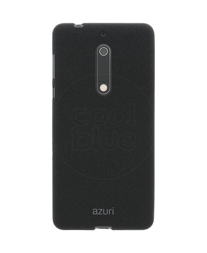 Azuri Flexible Sand Nokia 5 Back Cover Zwart