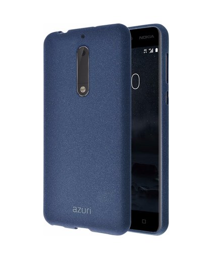 Azuri Flexible Sand Nokia 5 Back Cover Blauw