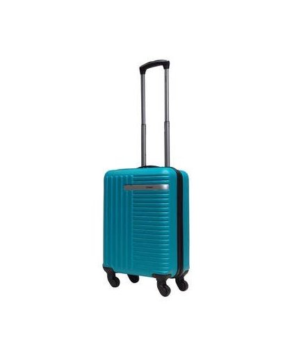 Benzi handbagage koffer 55 cm brozas turquoise
