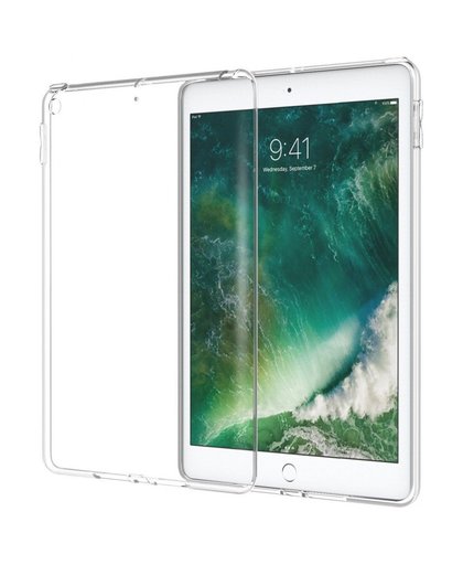 Just in Case Apple iPad 9,7 inch Soft TPU Hoes Doorzichtig