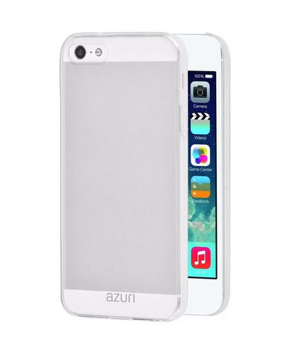 Azuri Apple iPhone 5/5S/SE Back Cover Transparant