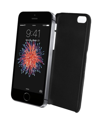 Azuri Magnetic Case Apple iPhone 5/5S/SE Back Cover Zwart