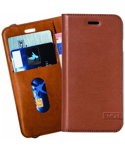 Azuri Luxe Wallet Apple iPhone 7/8 Book Case Beige