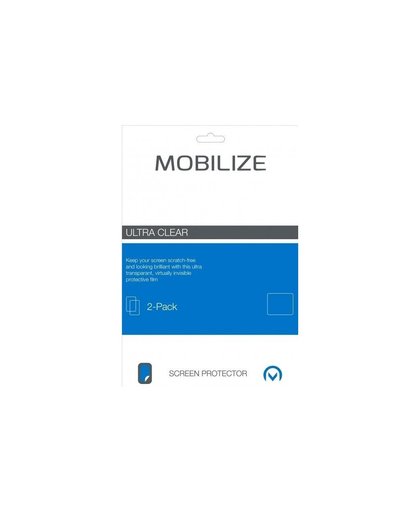 Mobilize Asus Zenfone 3 Max 5.5 inch Screenprotector Plastic Duo Pack