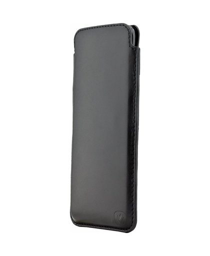 Valenta Pocket Premium Apple iPhone X Pouch Zwart