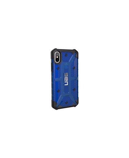 UAG Plasma Cobalt Apple iPhone X Back Cover Blauw