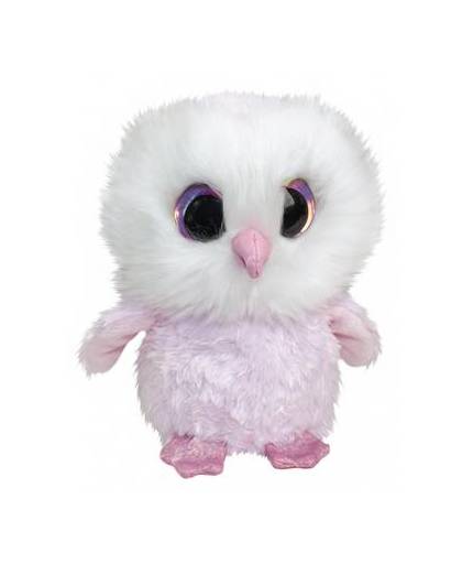 Lumo stars knuffeldier owl pll - classic - 15cm