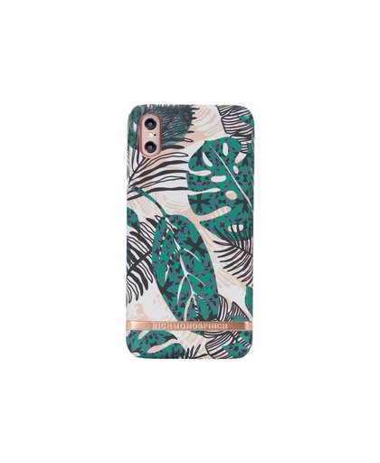 Richmond & Finch Tropical Leaves Apple iPhone X Back Cover