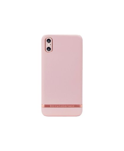 Richmond & Finch Pink Rose Apple iPhone X Back Cover
