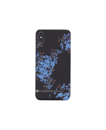 Richmond & Finch Midnight Blossom Apple iPhone X Back Cover