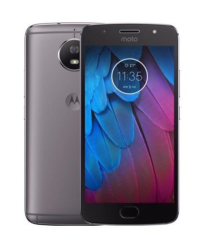 Motorola Moto G5S 13,2 cm (5.2") 3 GB 32 GB 4G Grijs 3000 mAh