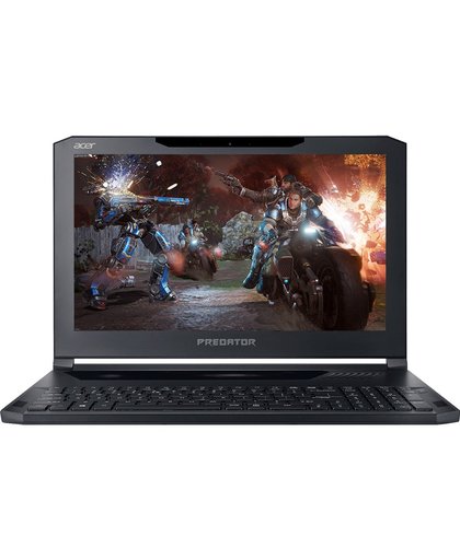Acer Predator Triton 700 PT715-51-72BR Zwart Notebook 39,6 cm (15.6") 1920 x 1080 Pixels 2,8 GHz Zevende generatie Intel® Core™ i7 i7-7700HQ