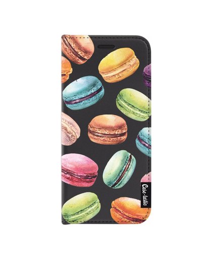 Casetastic Wallet Samsung Galaxy S8 Book Case Macaron Mania Zwart