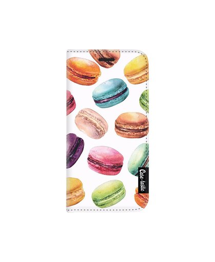 Casetastic Wallet Apple iPhone 5/5s/SE Book Case Macaron Mania Wit
