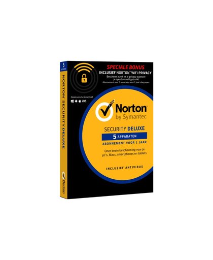 Norton Security 5D & WiFi Privacy 5D