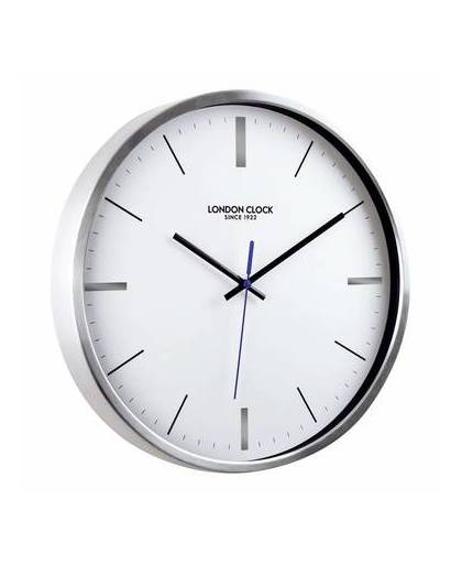 London clock wandklok - vantage - titanium