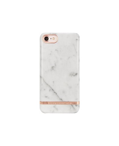 Richmond & Finch Marble Apple iPhone 6/6S/7/8 Wit