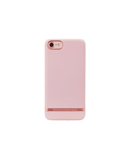 Richmond & Finch Pink Rose Apple iPhone 6/6S/7/8 Roze