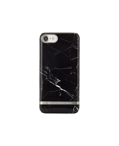 Richmond & Finch Marble Apple iPhone 6/6S/7/8 Zwart