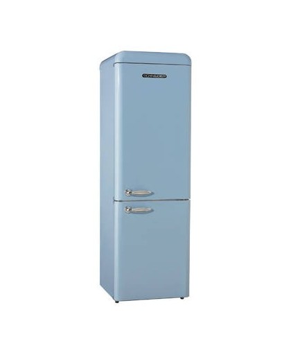 Schneider sl 250 slb a++ retro koelkast light blue