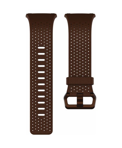 Fitbit Ionic Lederen Horlogeband Bruin S
