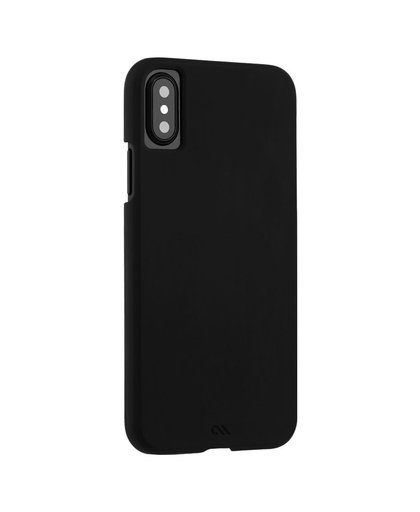 Case-Mate Barely There Apple iPhone X Back Cover Zwart