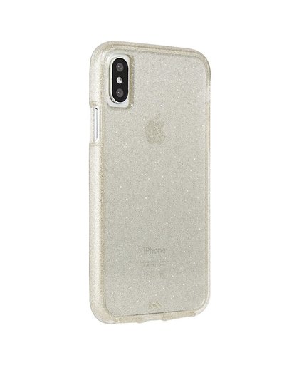 Case-Mate Sheer Glam Apple iPhone X Back Cover Goud