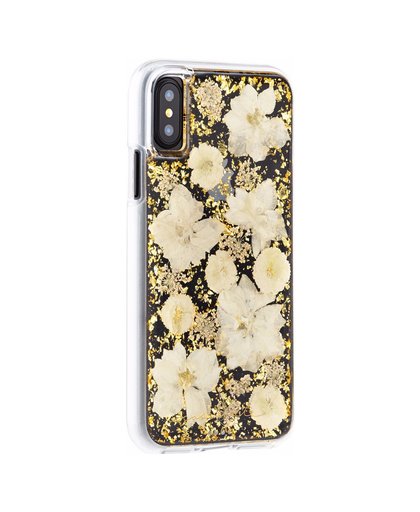 Case-Mate Karat Petals Apple iPhone X Back Cover Goud