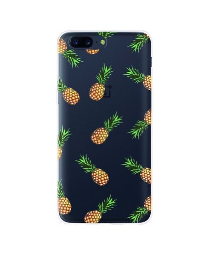 Just in Case OnePlus 5 Back Cover Ananas
